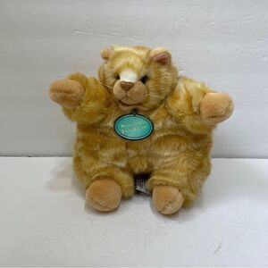 VINTAGE INCREDIBLE PETABLES ORANGE TABBY CAT
